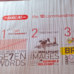 10 Commandments of Outdoor Advertising Poster Close-Up