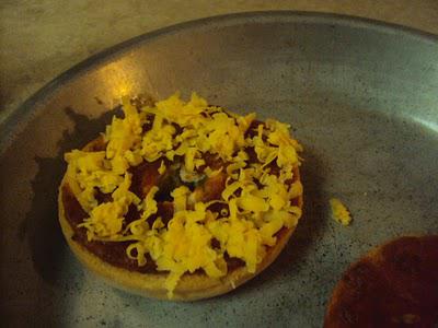 Bagel Pizzas/ Late Start