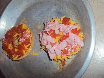Bagel Pizzas/ Late Start