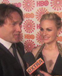 Video: Stephen Moyer and Anna Paquin at HBO After Emmy Party