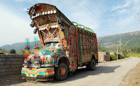 Pakistani Truck Art