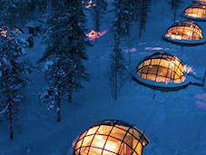 Glass Igloos With Magnificent Northern Lights Views