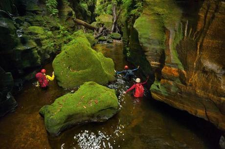 Exploring Australia's Slot Canyons With National Geographic