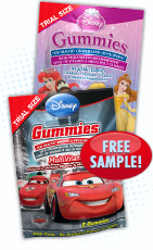 Disney Gummies Vitamins: Free Sample