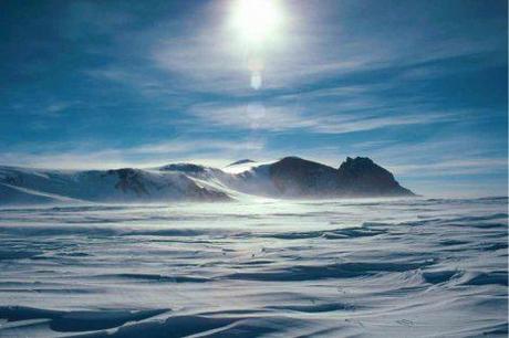 Antarctica 2011: Blind Man Heading To The South Pole