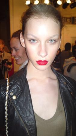 Fashion Week:LFW:House of Holland:House of Holland Backstage Beauty SS12