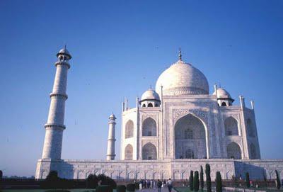 The Taj Mahal:  A Collaboration