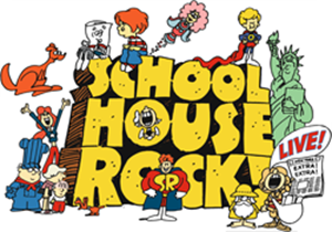 School House Rock logo - TheatreBam