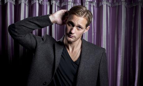 Skarsgård in The Observer