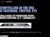 News Agencies Social Media: Challenges Producing When Everyone’s “journalist”