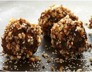 Fudge Rum Balls