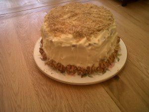 The best carrot cake in the world