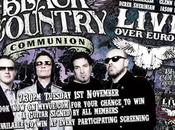 Black Country Communion:: "Live Over Europe" Screen