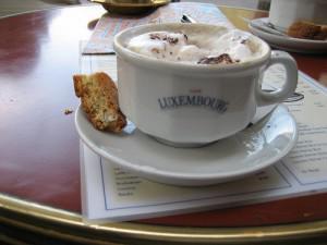 Luxembourg Cafe refines people watching