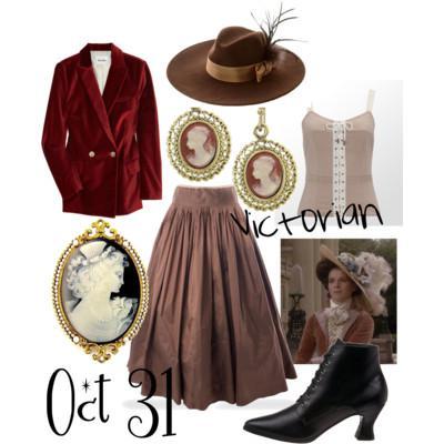 Halloween Costume - Victorian Lady