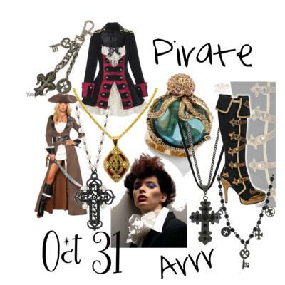 Halloween Costume - Pirate Arrr