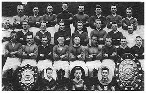Plymouth Argyle Football Club 1929-30 Team Photo