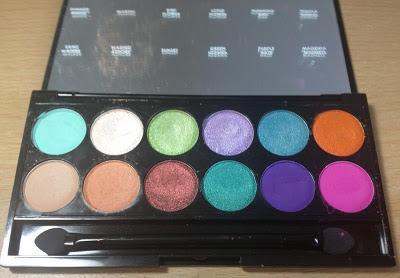 Sleek Makeup I Divine Snapshots Palette