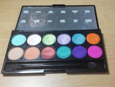 Sleek Makeup I Divine Snapshots Palette