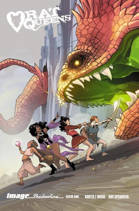 Comic Preview – Rat Queens from Image Comics