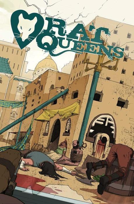 Comic Preview – Rat Queens from Image Comics