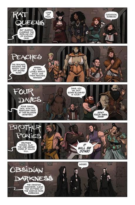 Comic Preview – Rat Queens from Image Comics