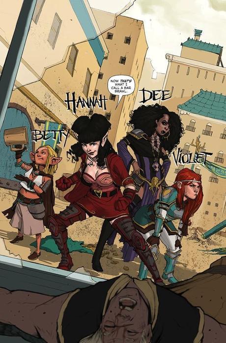 Comic Preview – Rat Queens from Image Comics