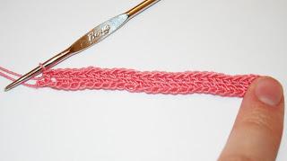 Free Crochet Pattern:  Awareness Ribbon Earrings