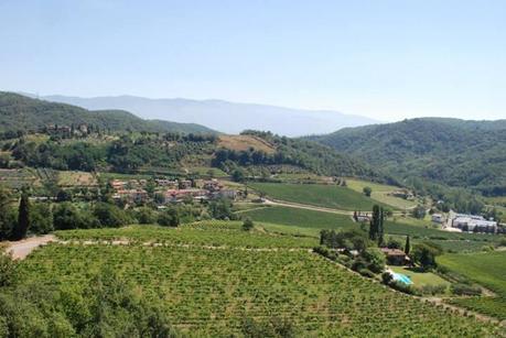 Driving in Tuscany - In Search of Chianti