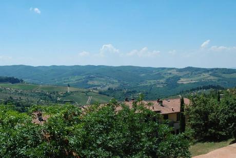 Driving in Tuscany - In Search of Chianti