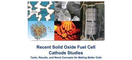 NETL Publishes Solid Oxide Fuel Cell Studies Compilation