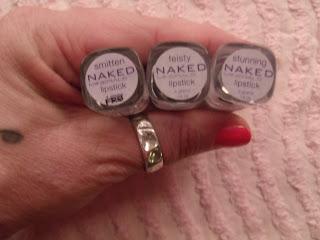 Review: Nake cosmetics