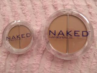 Review: Nake cosmetics