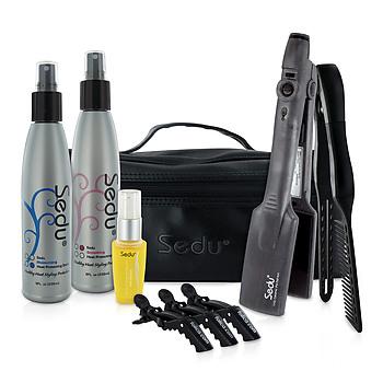 50% off Sedu Pro Ionic 1.5 inch Complete Styling Flat Iron Set