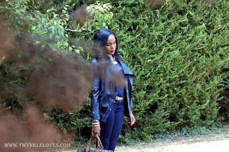 Today I'm Wearing: Blue, Green & Me Today I'm Wearing: Blue, Green & Me