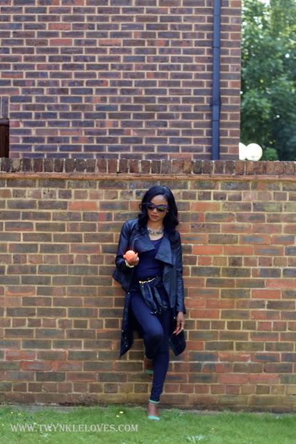 Today I'm Wearing: Blue, Green & Me Today I'm Wearing: Blue, Green & Me