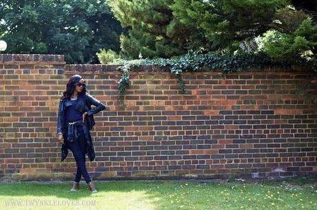 Today I'm Wearing: Blue, Green & Me Today I'm Wearing: Blue, Green & Me