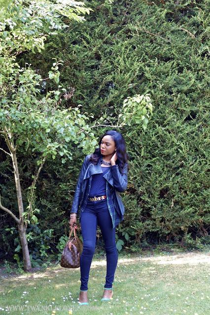 Today I'm Wearing: Blue, Green & Me Today I'm Wearing: Blue, Green & Me