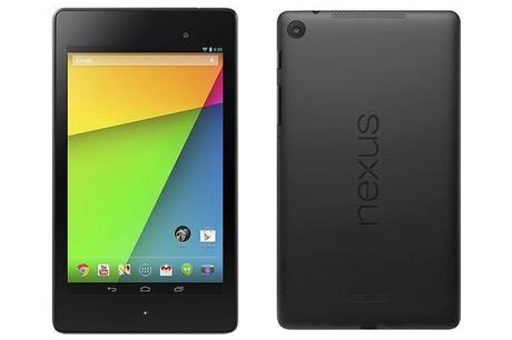 new version of Goole nexus 7