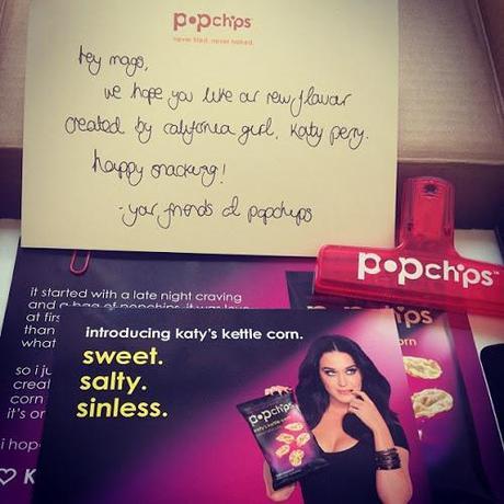 Popchips Katy Perry Style