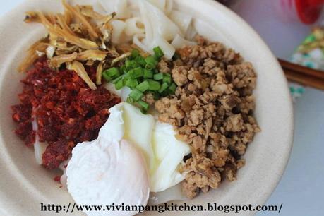 Dry Chilli Pan Mee (Spicy Broad Noodles)-MFF KL & Selangor