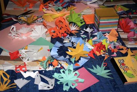 Paper Craft Mess
