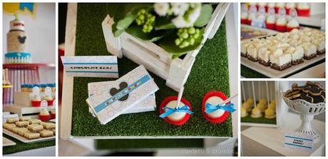 Mickey Mouse Themed First Birthday by Confetti & Crumbs