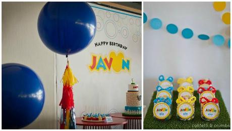 Mickey Mouse Themed First Birthday by Confetti & Crumbs