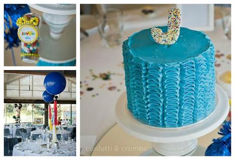 Mickey Mouse Themed First Birthday by Confetti & Crumbs