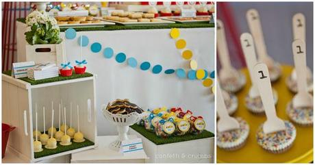 Mickey Mouse Themed First Birthday by Confetti & Crumbs