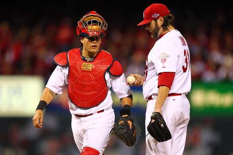 There are many times when a catcher should take it upon himself to go have a chat with the pitcher.