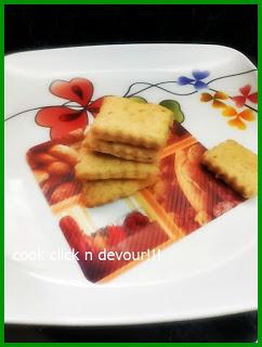 Carom seeds biscuits (Oma biscuit)