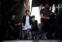 tegan sara001 200x135 FUN. PLAYED PIER 26 WITH TEGAN AND SARA [PHOTOS]