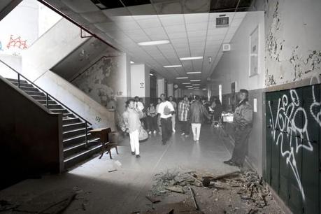 Abandoned Detroit-Cass Tech Photography Project